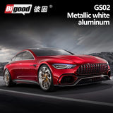 GS02 Metal White Aluminum Automotive TPU color-changing film