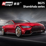 BG75 Shambhala Series car paint Protection Film