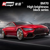 BM70 High-gloss Black Series automotive TPU color-changing film